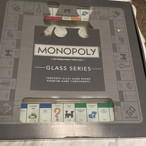 Monopoly Glass series